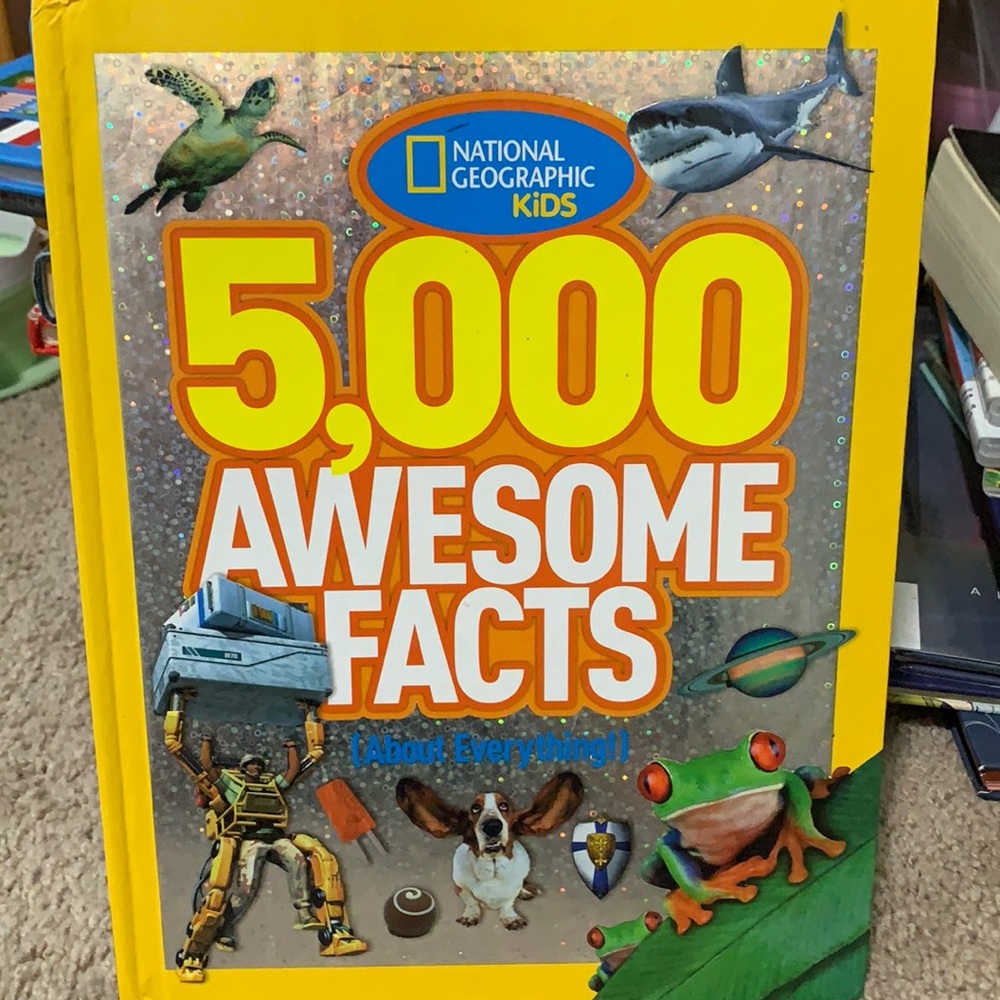 5000 Facts (About Everything )